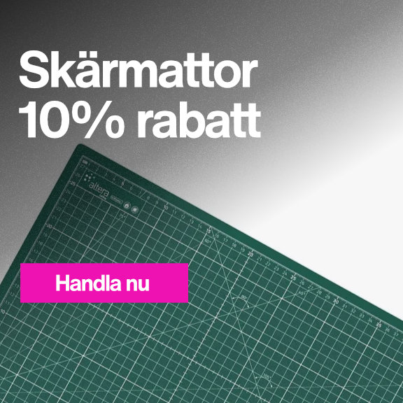 10% rabatt på skärmattor