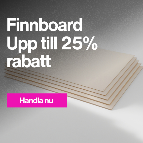 Finnboard - upp till 25% rabatt