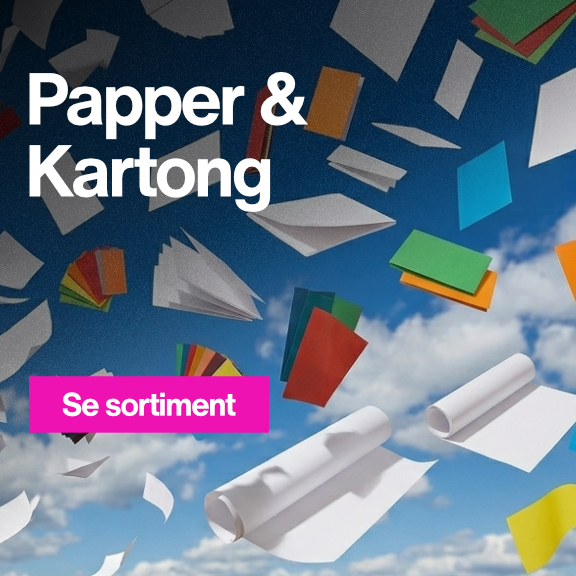 Papper & kartong