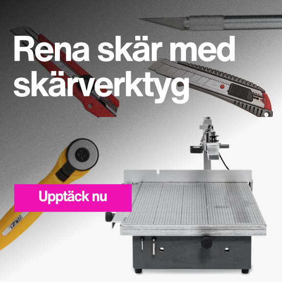 Rena skär med skärverktyg