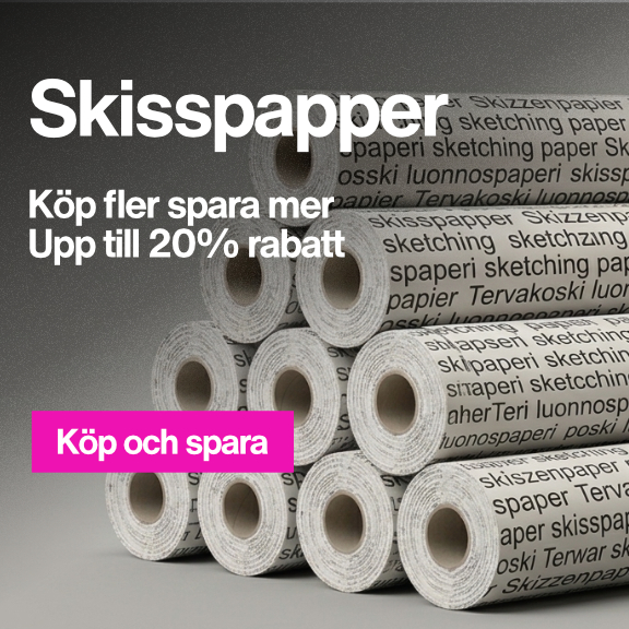 Skisspapper - Köp fler, spara mer