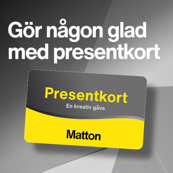 Gör någon glad med ett presentkort