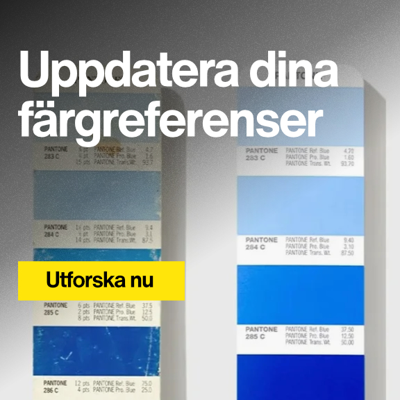 Uppdatera färgreferenser