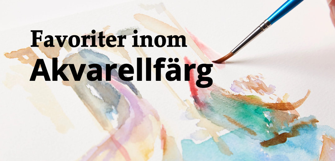 Akvarellfärg