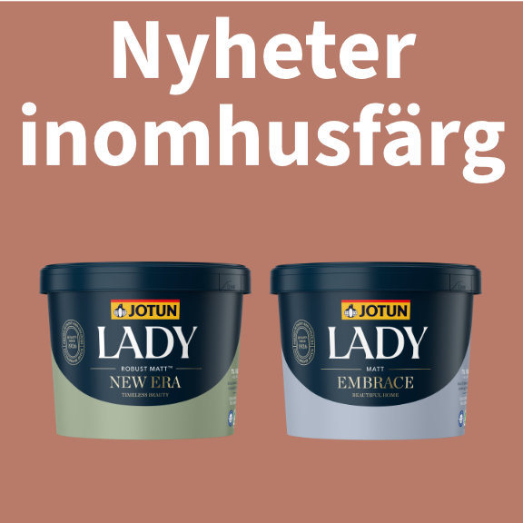 Jotun Lady Embrace och New Era