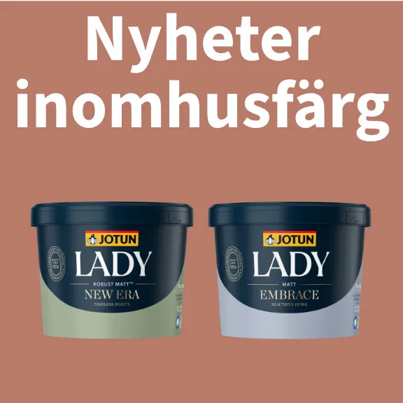 Jotun Lady Embrace och New Era